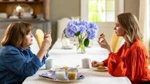 Scones with Emily Blunt