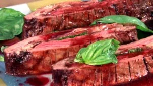 Stuffed Cabernet Flank Steak