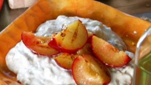 Terrific Grilled Plums
