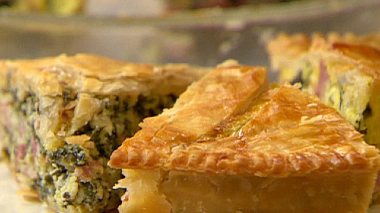 Riviera Egg Pie