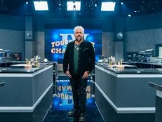 Host Guy Fieri, as seen on Tournament of Champions, Season 4.