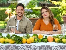 The judges deliberate, as seen on Ciao House Season 1