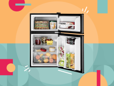Whether it's in a pantry, den or dorm room, a small fridge can come in handy!