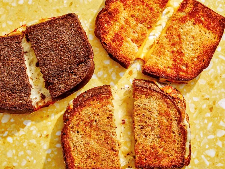Air Fryer Grilled Cheese