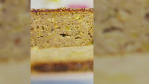 Sweet Plantain Bejarana Cake