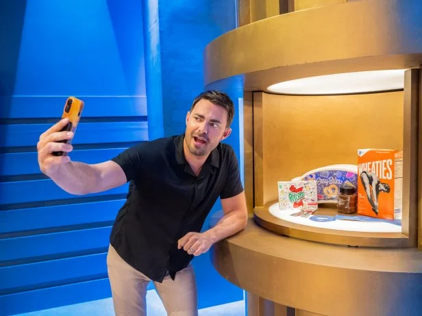 Host Jonathan Bennett, as seen on Battle of the Decades, Season 1.