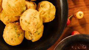 Cassava Ball with Tamarind Sour