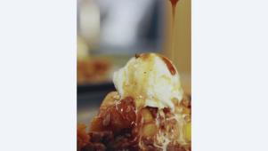 Bourbon Pecan Peach Galette