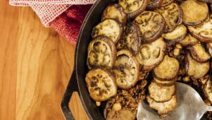Eggplant with Tabileh