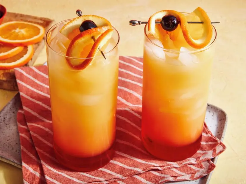 Geoffrey Zakarian's Tequila Sunrise