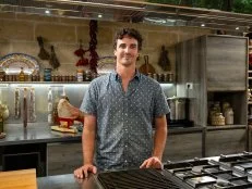 Contestant Austin Cobb, as seen on Ciao House, Season 2.
