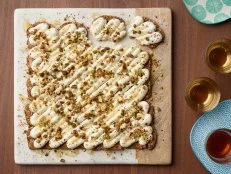 Food Network Kitchen’s Pull-Apart Whipped Ricotta Crackers as seen on Food Network.