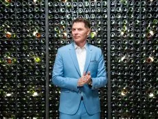 Host Bobby Flay, as seen on Bobby's Triple Threat, Season 3.