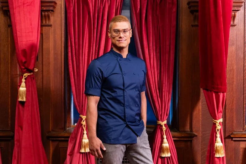 Chef Byron Gomez, as seen on Last Bite Hotel, Season 1.