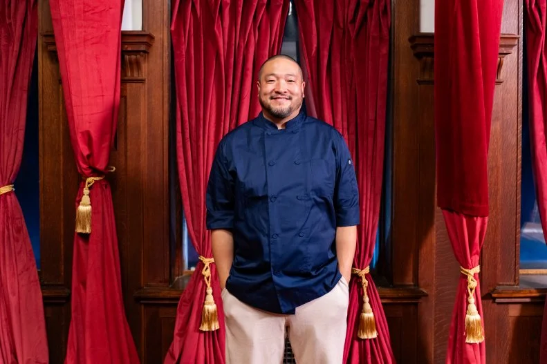 Chef Kevin Lee, as seen on Last Bite Hotel, Season 1.