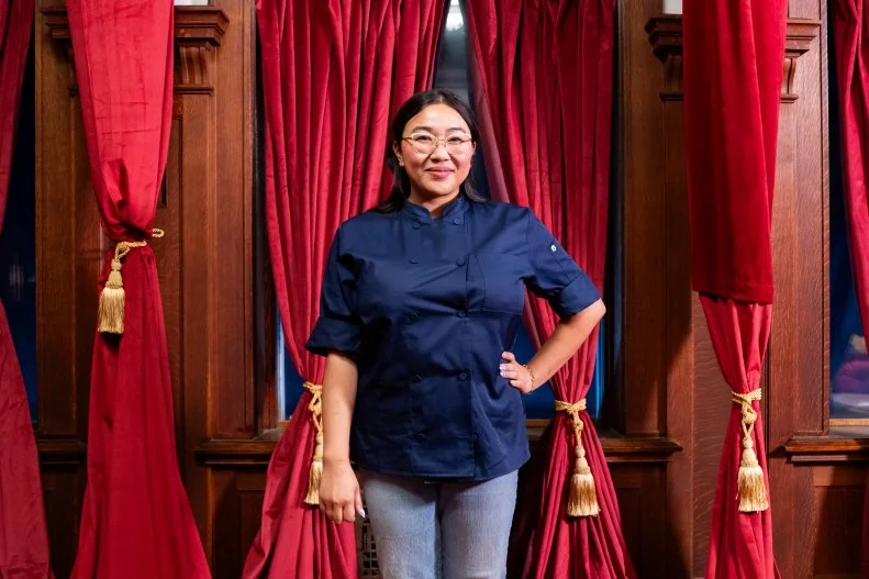 Chef Nini Nguyen, as seen on Last Bite Hotel, Season 1.