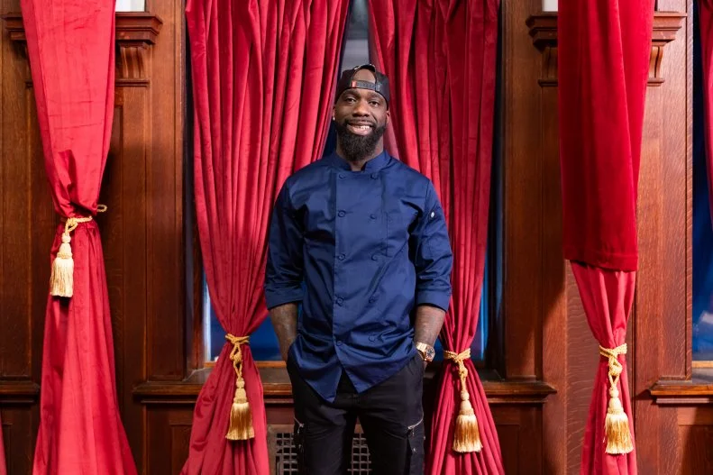 Chef Tobias Dorzon, as seen on Last Bite Hotel, Season 1.