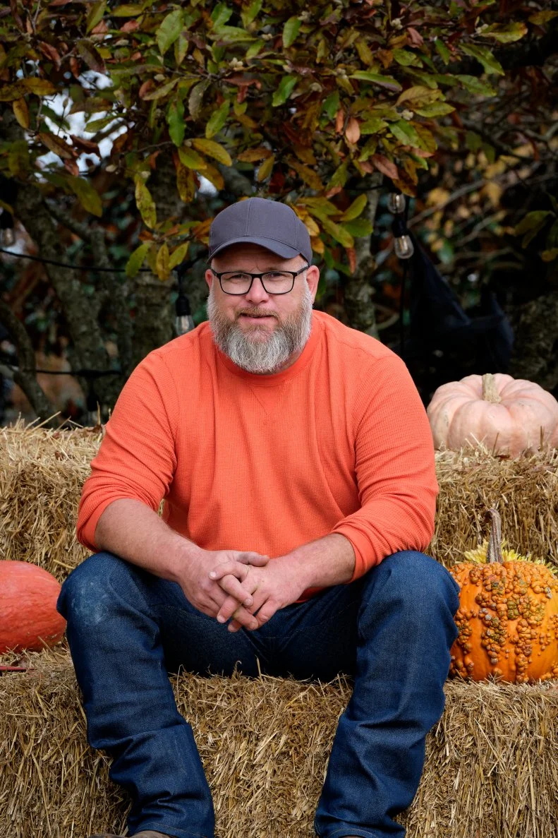 Portrait of contestant Daniel Miller as seen on Outrageous Pumpkins, Season 5.