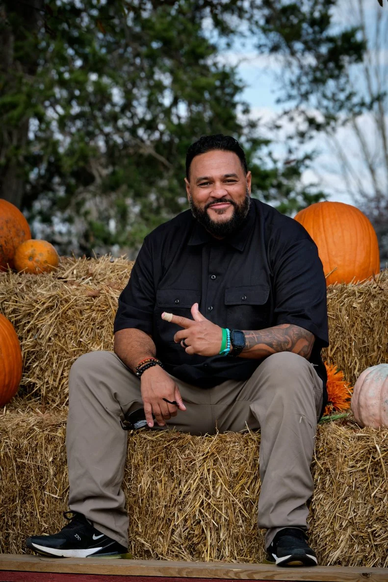 Portrait of contestant William Wilson as seen on Outrageous Pumpkins, Season 5.