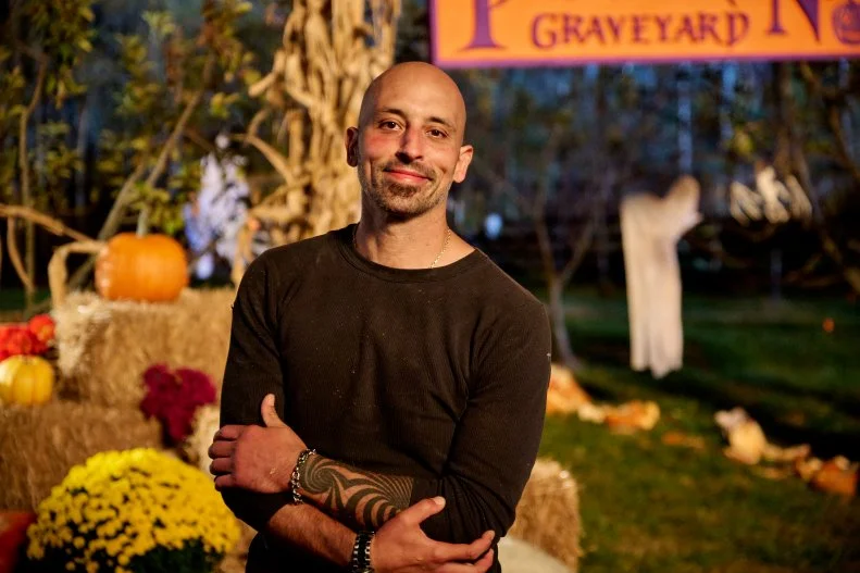 Portrait of contestant David Smith as seen on Outrageous Pumpkins, Season 5.