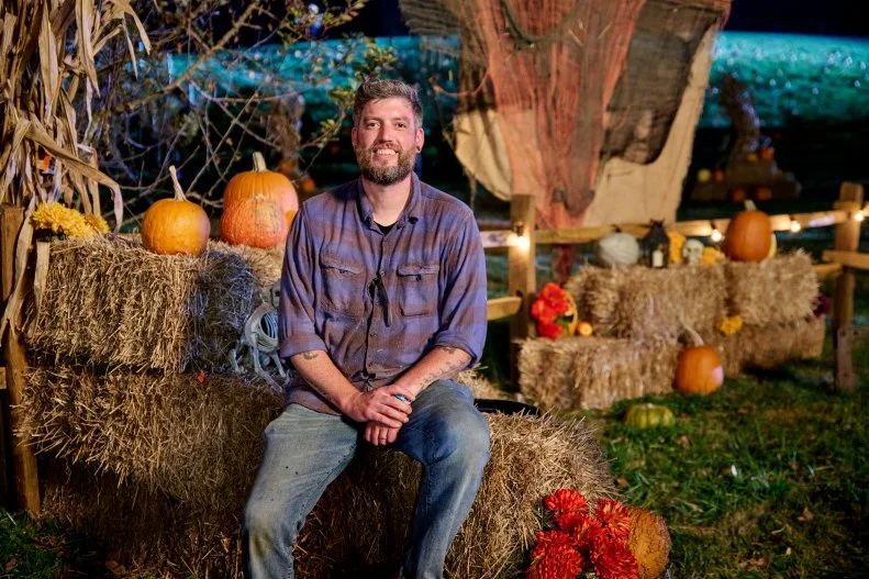 Portrait of contestant Titus Arensberg as seen on Outrageous Pumpkins, Season 5.