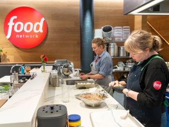 The new Food Network Test Kitchen in NYC, May 8, 2024.