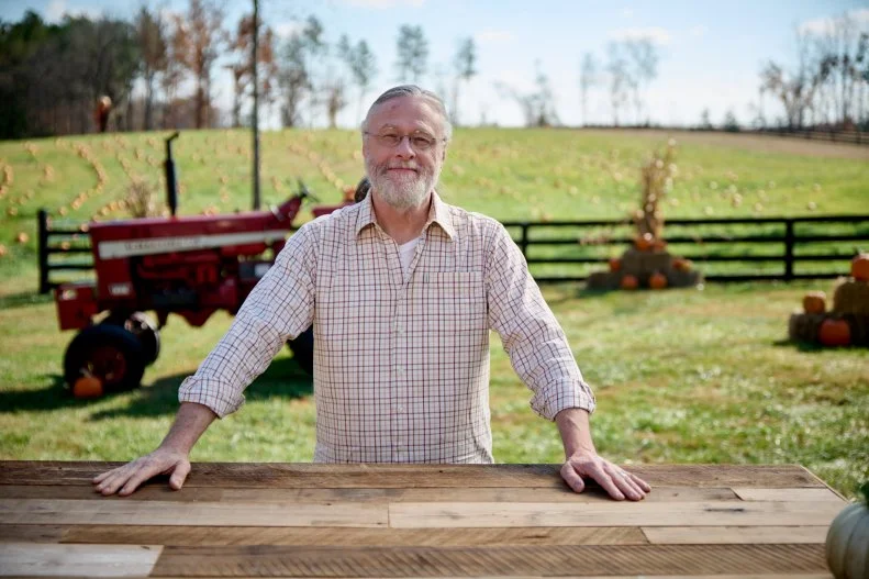 Judge Deane Arnold during episode 501 as seen on Outrageous Pumpkins, Season 5.