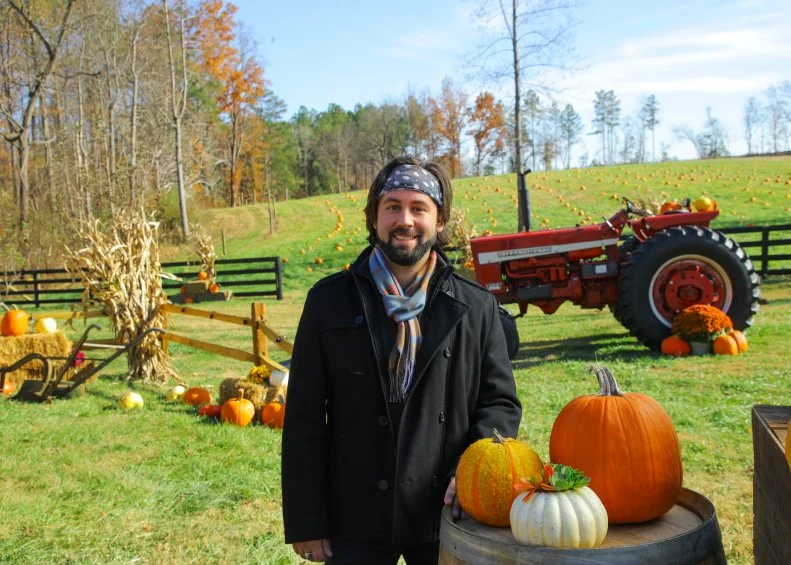 Anthony Kosar, as seen on Outrageous Pumpkins, Season 5.