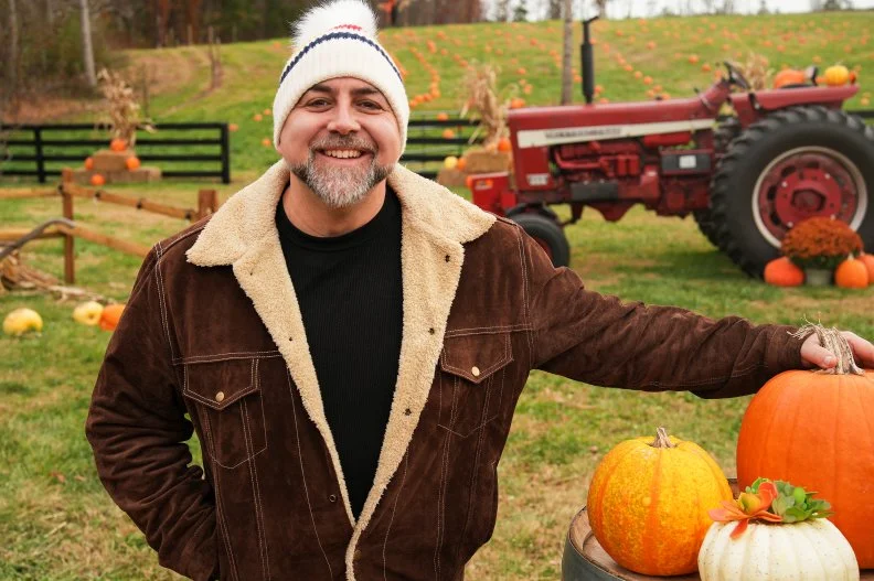 Duff Goldman, as seen on Outrageous Pumpkins, Season 5.