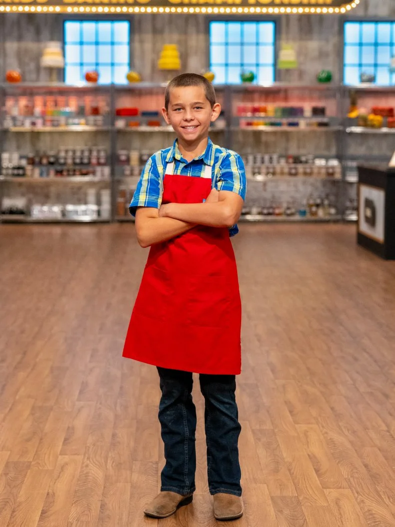 Contestant Micah Parsons, portrait, as seen on Kids Baking Championship, Season 13.