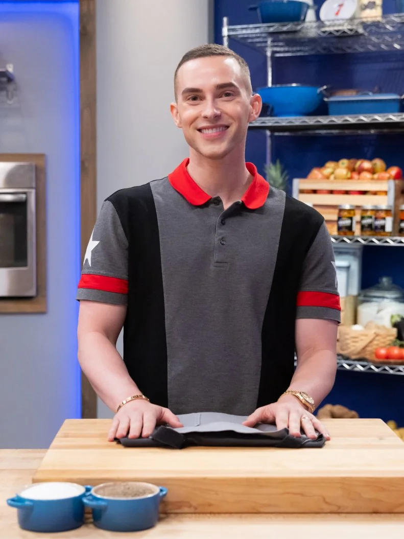 Hero Adam Rippon, as seen on Worst Cooks in America, Season 28, Heroes Vs Villians