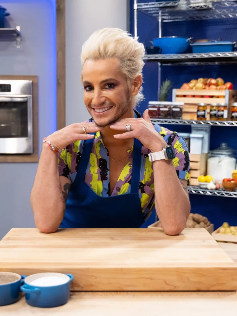 Hero Frankie Grande, as seen on Worst Cooks in America, Season 28, Heroes Vs Villians