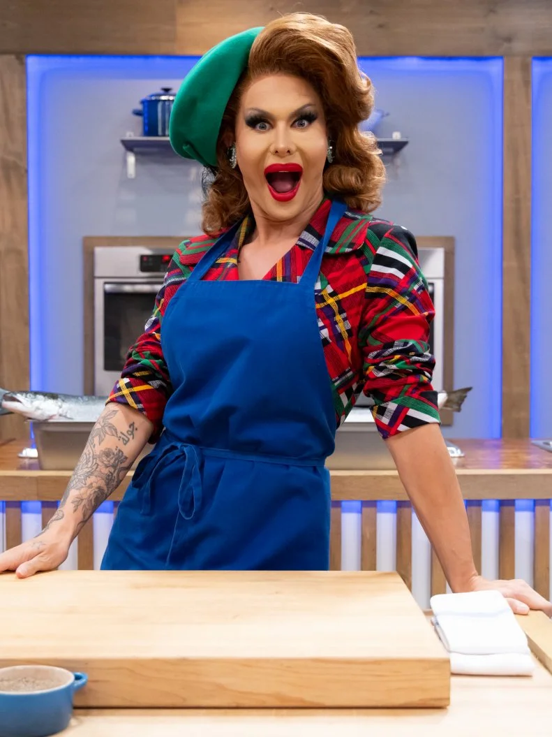 Hero Trinity the Tuck, as seen on Worst Cooks in America, Season 28, Heroes Vs Villians
