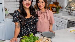 Vietnamese-Style Egg Rolls