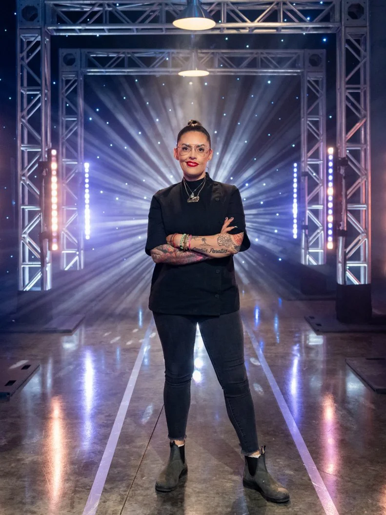 Chef Claudette Zepeda, as seen on Tournament of Champions, Season 6.