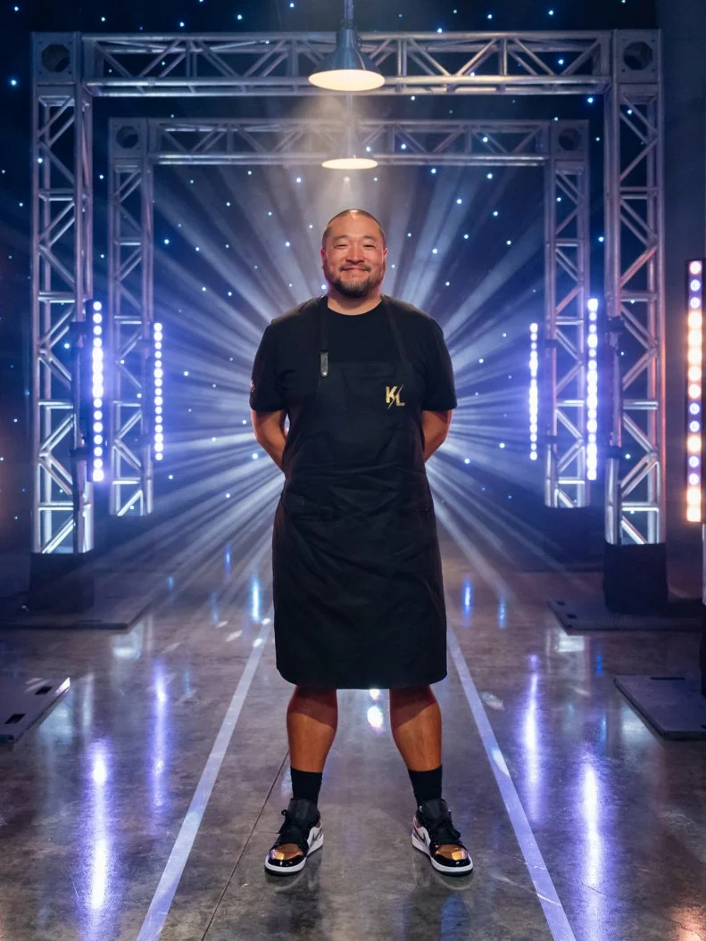 Chef Kevin Lee, as seen on Tournament of Champions, Season 6.