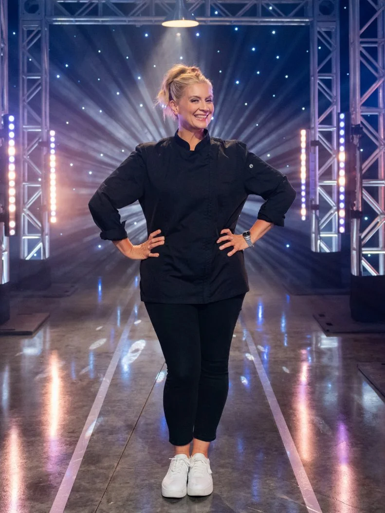Chef Amanda Freitag, as seen on Tournament of Champions, Season 6.