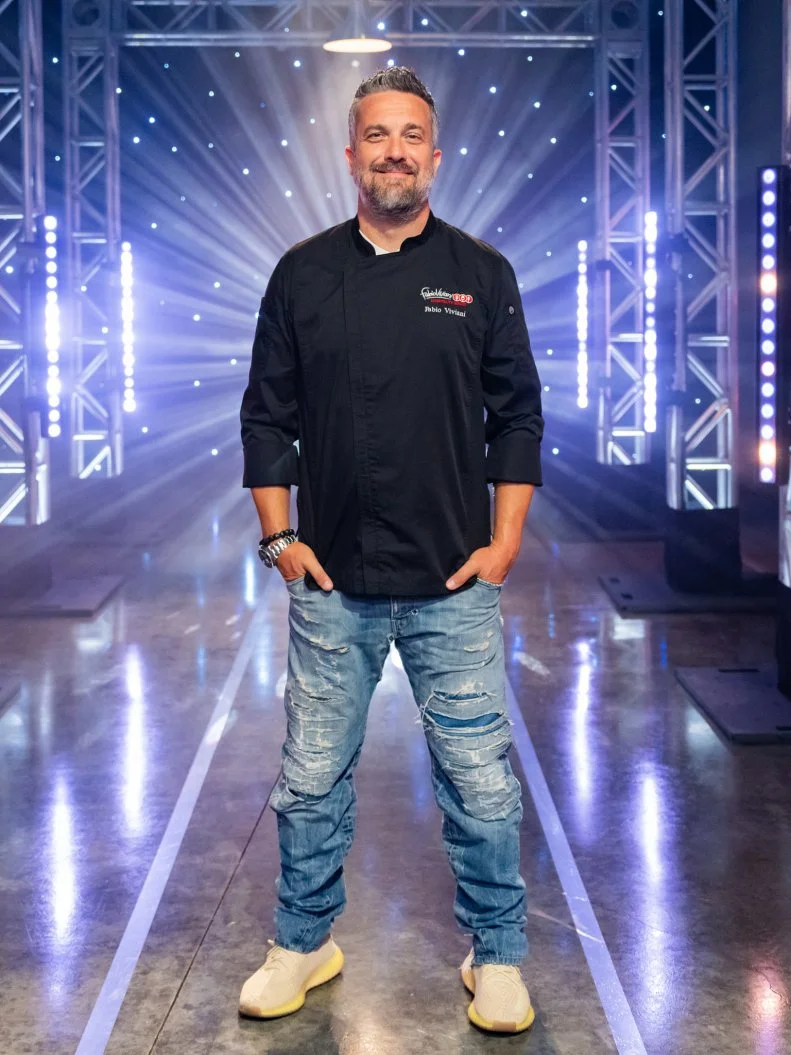 Chef Fabio Viviani, as seen on Tournament of Champions, Season 6.