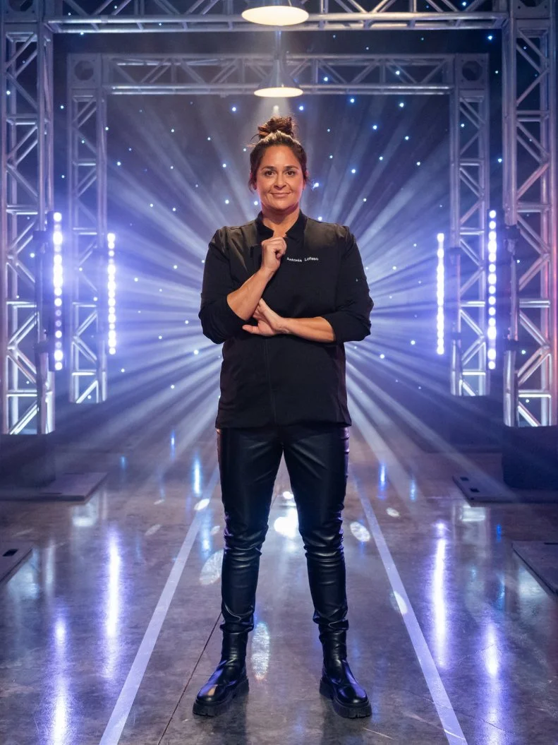 Chef Antonia Lofaso, as seen on Tournament of Champions, Season 6.