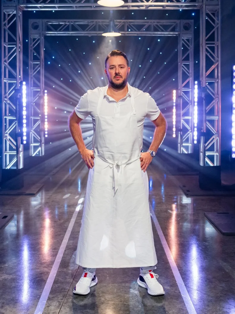 Chef Adam Sobel, as seen on Tournament of Champions, Season 6.