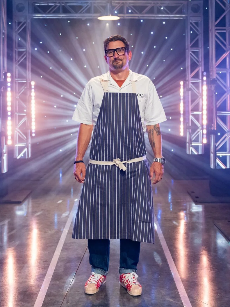 Chef Chris Cosentino, as seen on Tournament of Champions, Season 6.