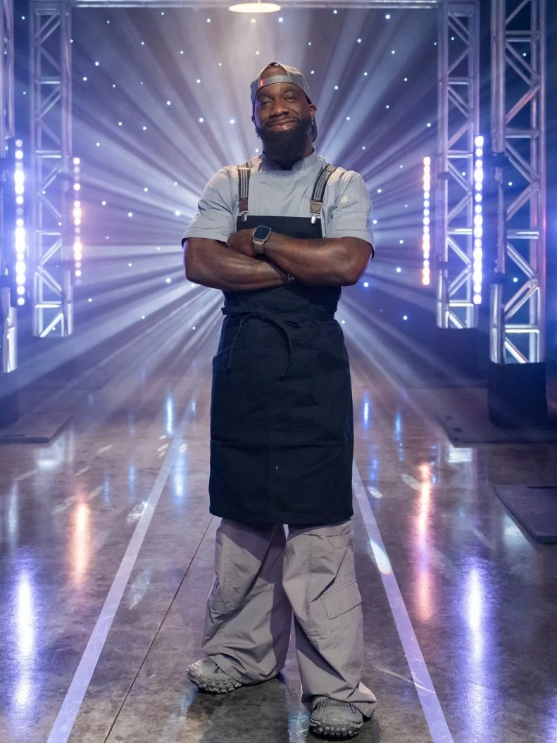 Chef Tobias Dorzon, as seen on Tournament of Champions, Season 6.