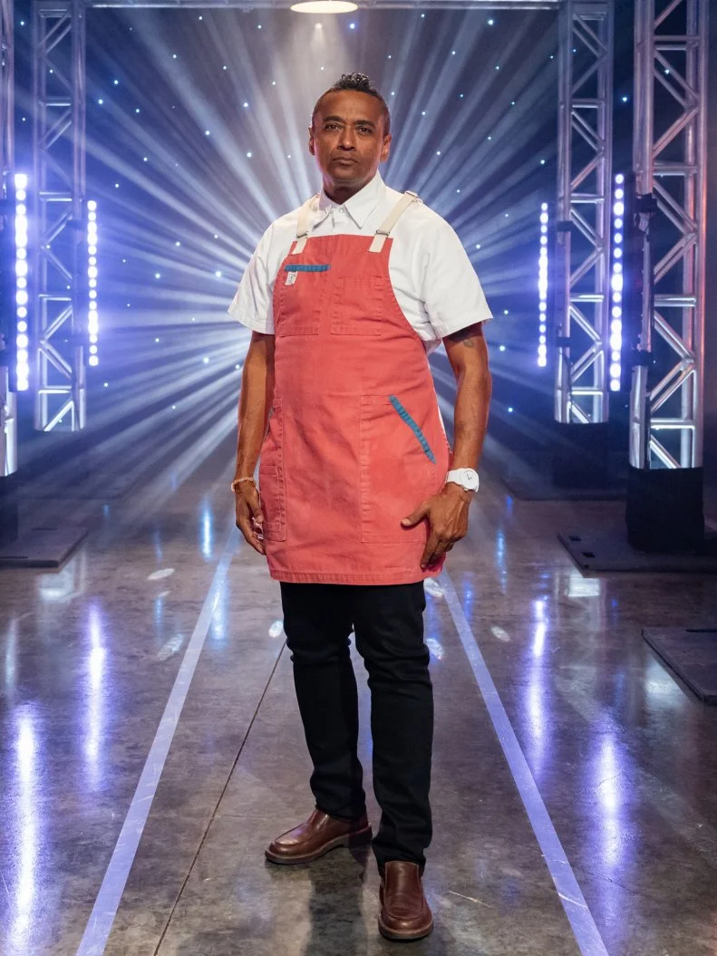 Chef Chris Scott, as seen on Tournament of Champions, Season 6.