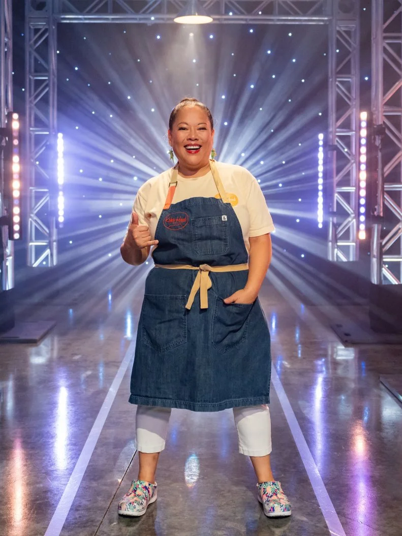 Chef Lee Anne Wong, as seen on Tournament of Champions, Season 6.