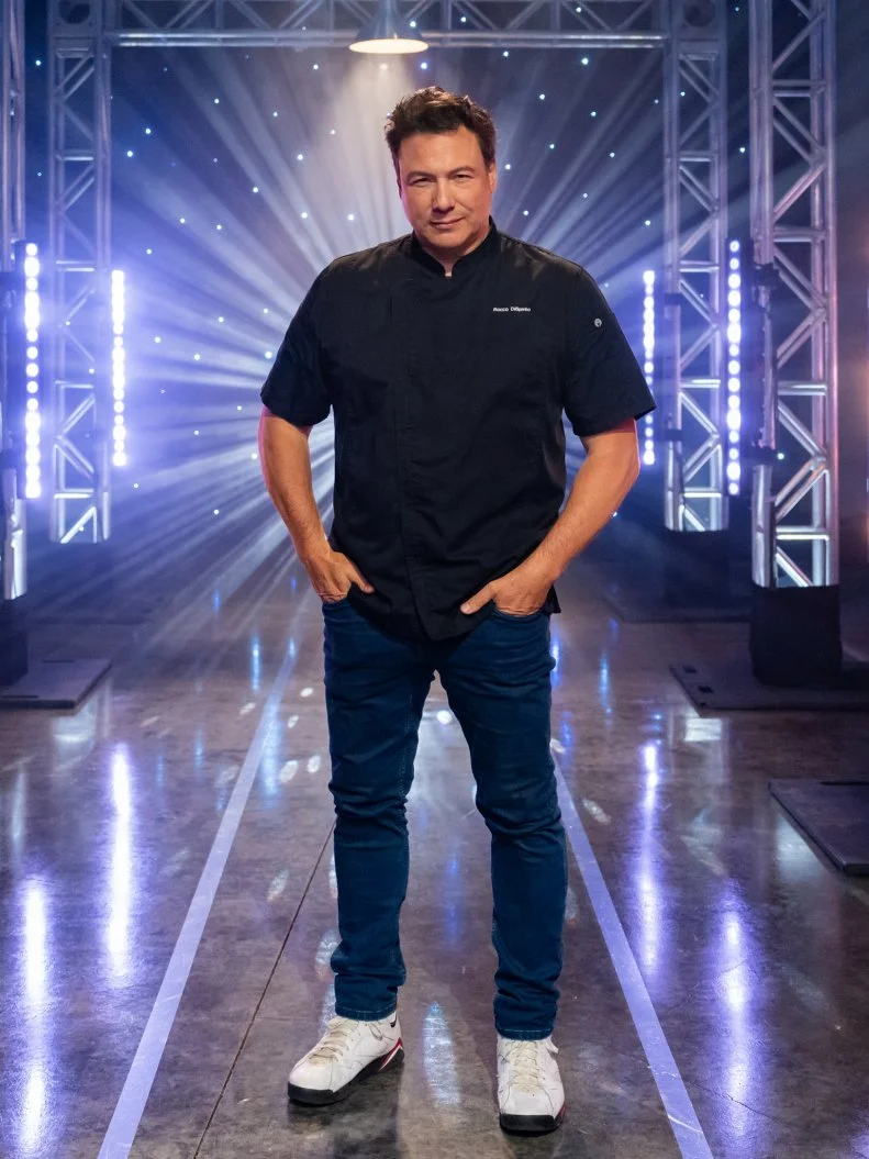 Chef Rocco DiSpirito, as seen on Tournament of Champions, Season 6.