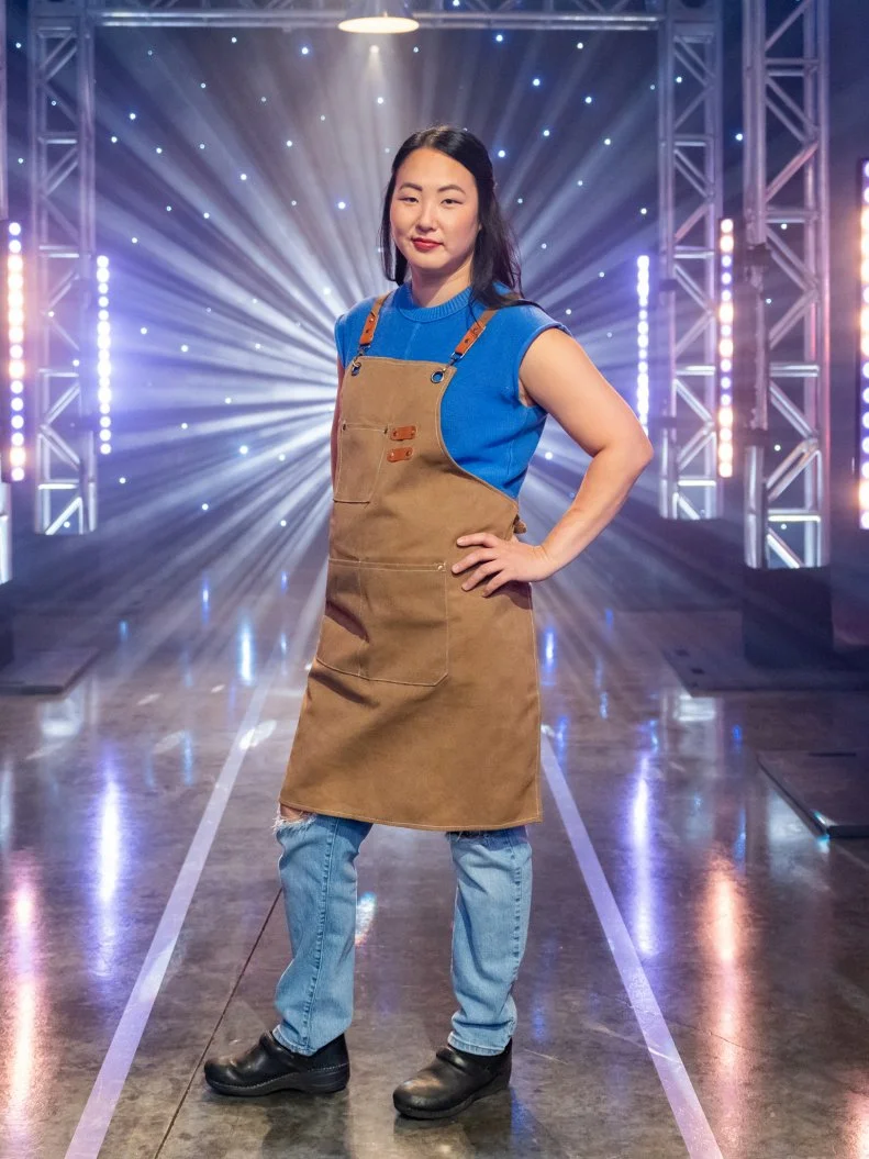 Chef Kaleena Bliss, as seen on Tournament of Champions, Season 6.