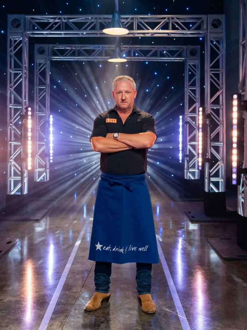 Chef Tim Love, as seen on Tournament of Champions, Season 6.