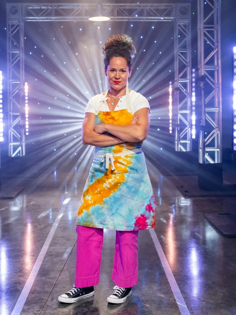 Chef Stephanie Izard, as seen on Tournament of Champions, Season 6.