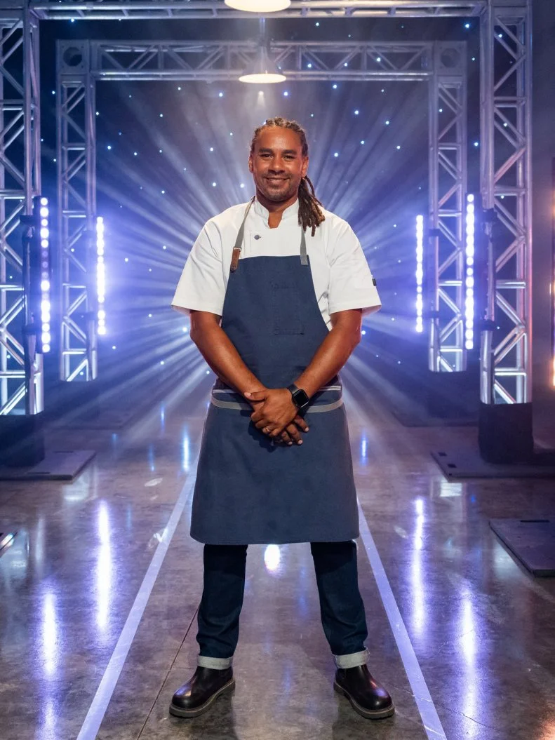 Chef Michael Reed, as seen on Tournament of Champions, Season 6.