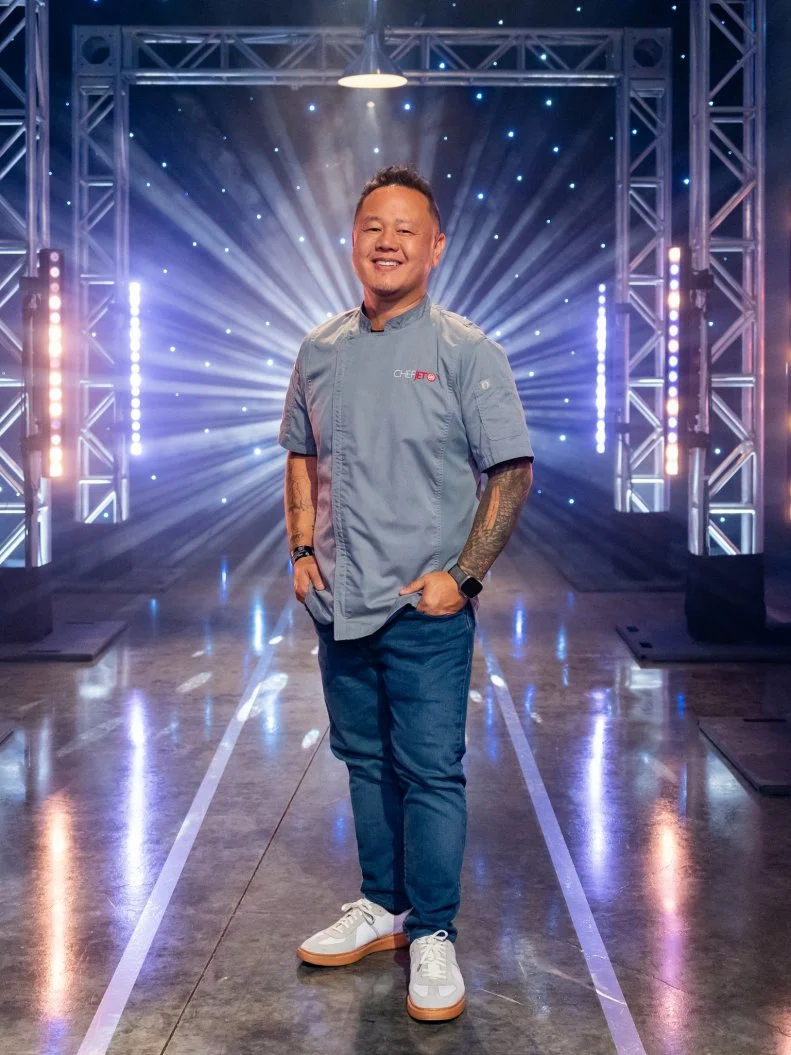 Chef Jet Tila, as seen on Tournament of Champions, Season 6.